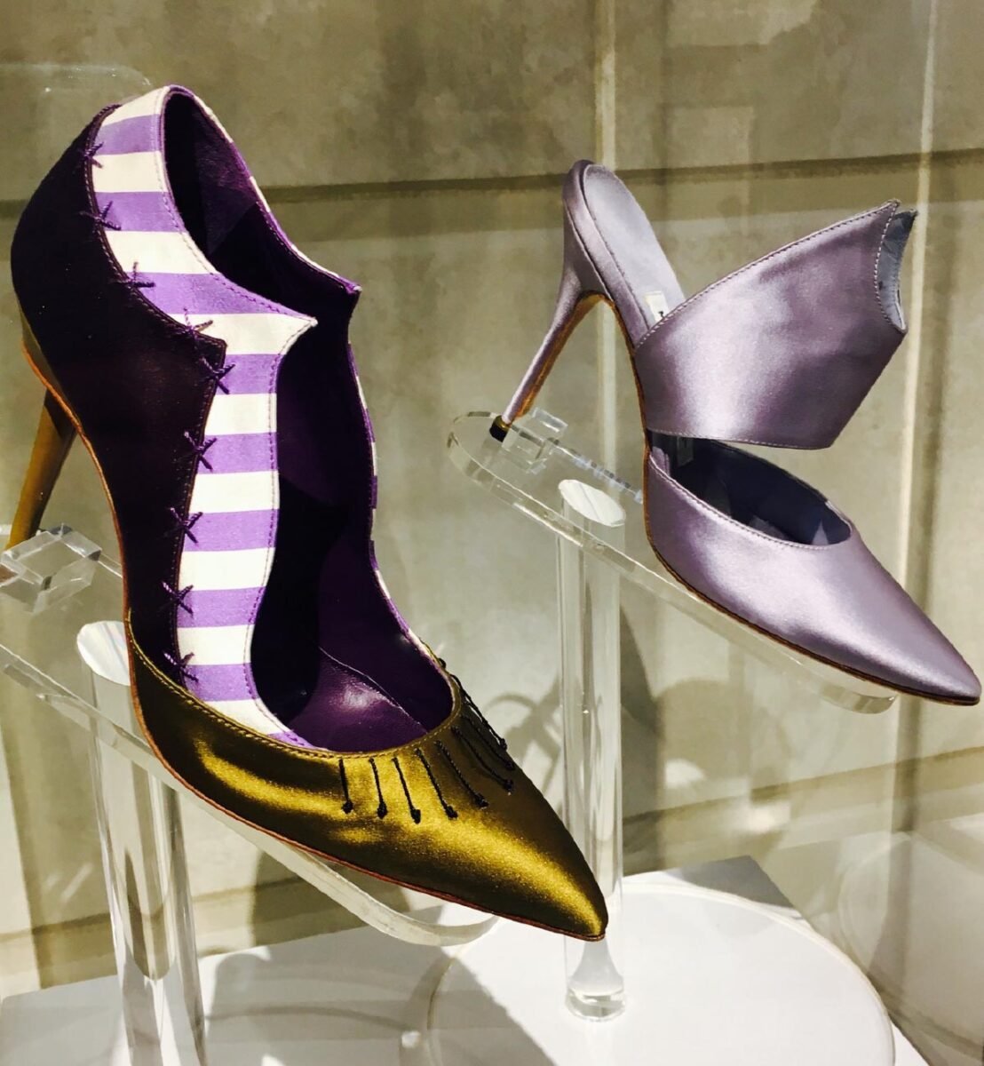 Voi che cosa fareste per un paio di Manolo Blahnik?