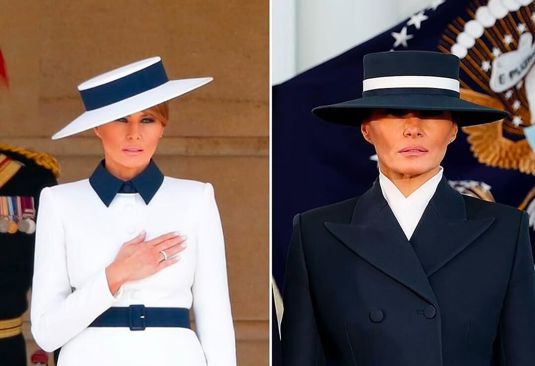 Eleganza Made in USA: I Look di Melania Trump alla Cerimonia di Insediamento