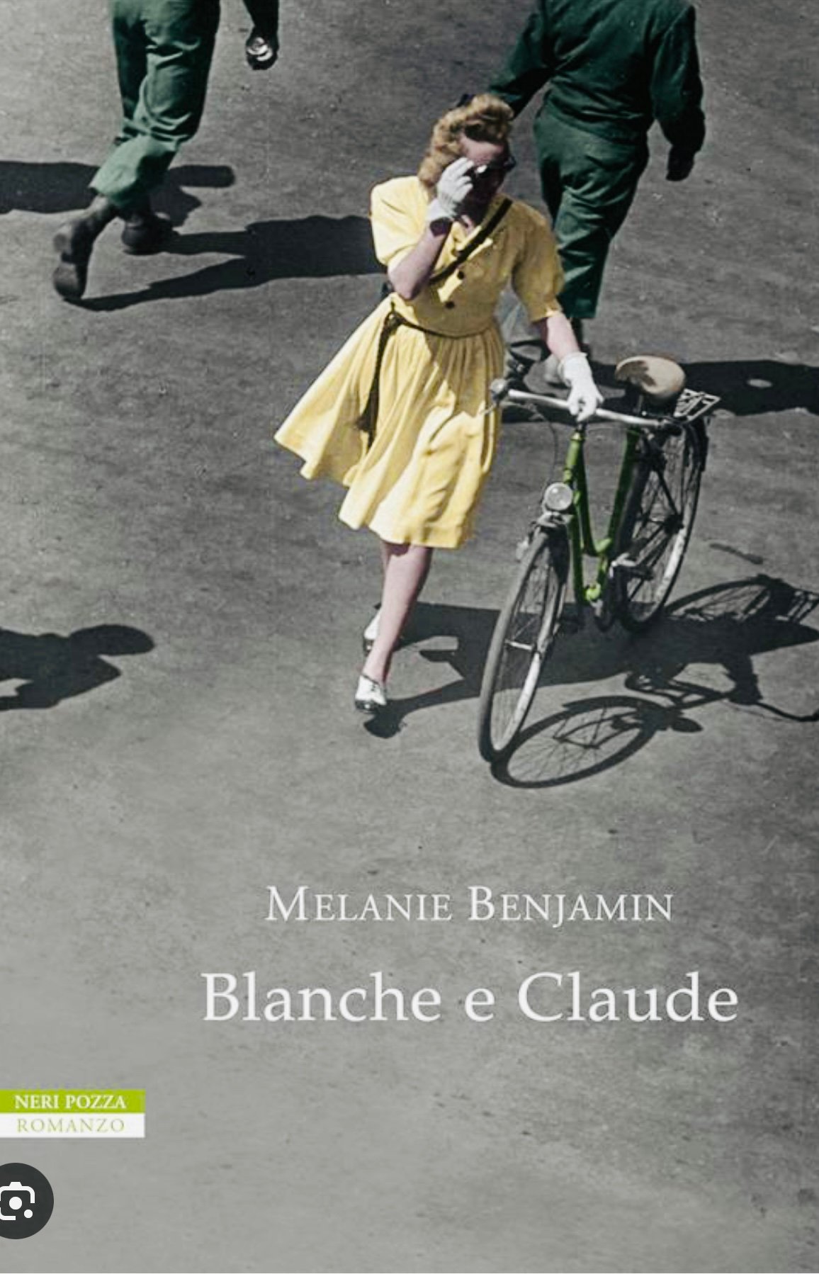 Blanche e Claude | Atelier Carenzio Magazine Blanche e Claude