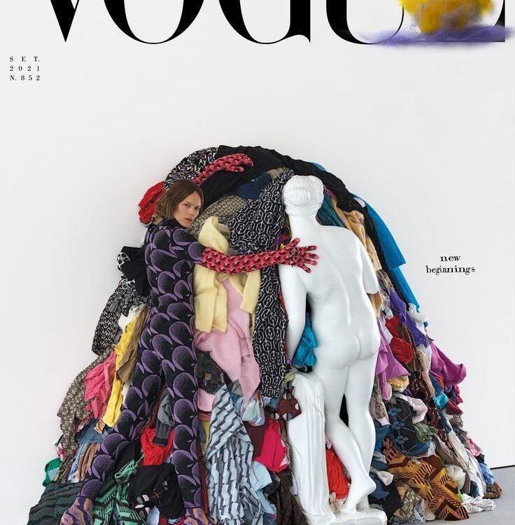 Copertina Vogue