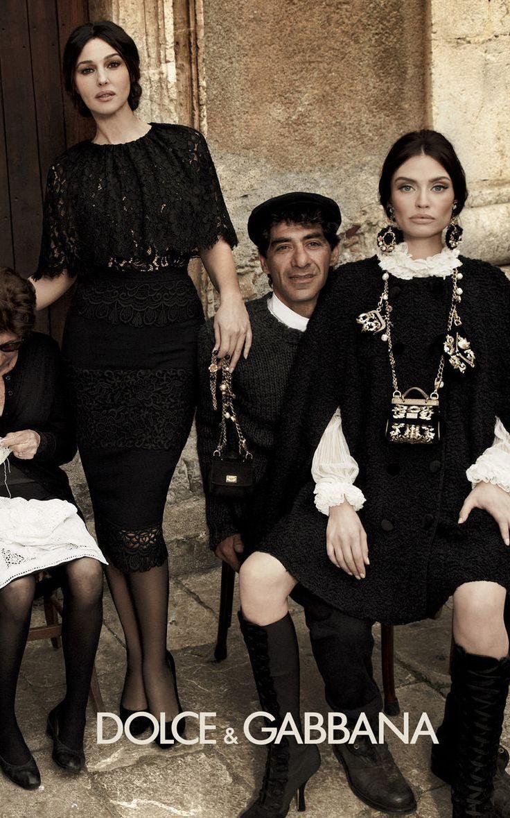 DOLCE&GABBANA: TRADIZIONE, SICILIA E LUSSO. IL BRAND CHE PIU’ ASSOMIGLIA AL NEOREALISMO ITALIANO | Atelier Carenzio Magazine Dolce&Gabbana