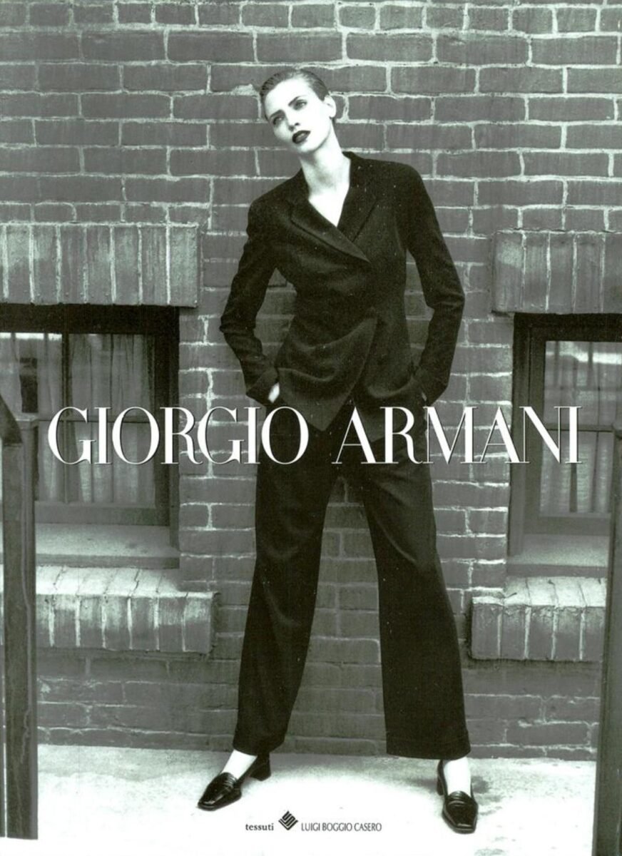ARMANI: L’ELEGANZA DECLINATA IN OGNI SUA FORMA.