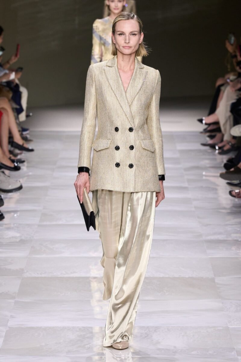 ARMANI: L’ELEGANZA DECLINATA IN OGNI SUA FORMA.