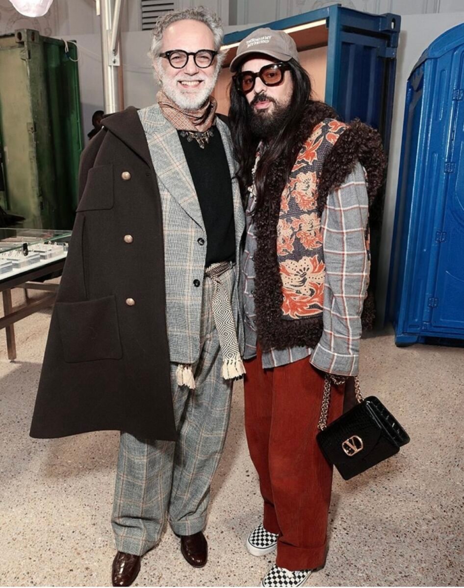 Alessandro Michele e Ceo VaLENTINO