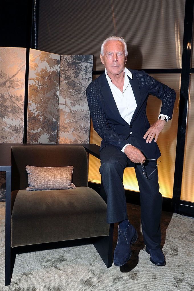 Successione Armani