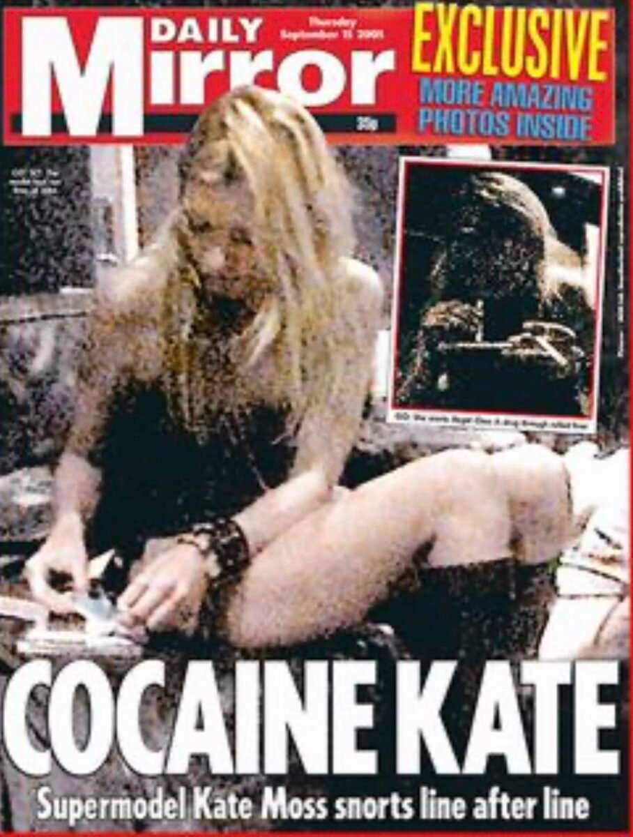 KATE MOSS: TRENT’ANNI DA ICONA! | Atelier Carenzio Magazine Kate Moss