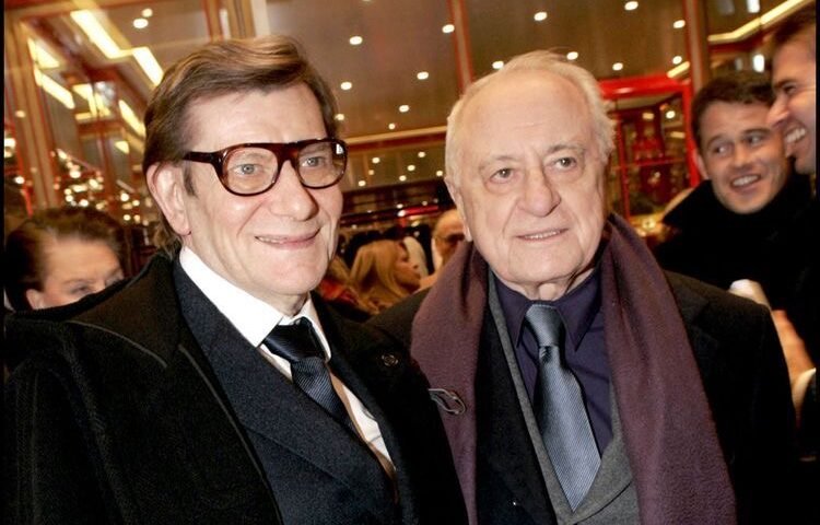 PIERRE BERGE’: CUSTODE VISIONARIO DELL’IMPERO YVES SAINT LAURENT. | Atelier Carenzio Magazine Pierre Bergè